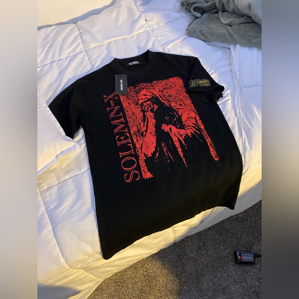 Raf Simons Solemn X oversized shirt